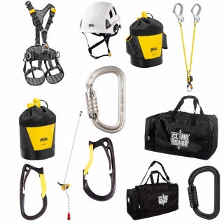 GME x Petzl 90026 AVAO Tower Climbing Kit